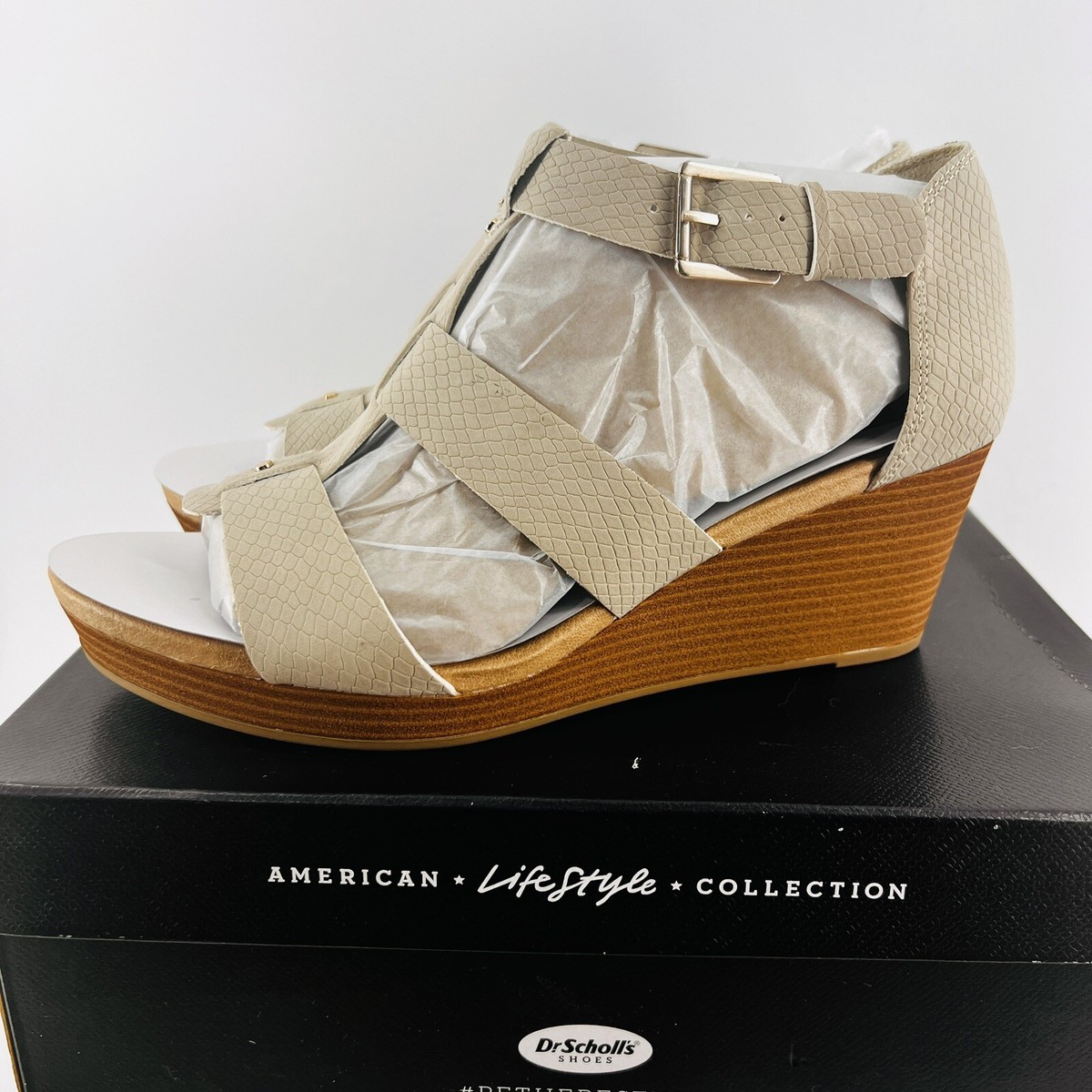 Womens Sandals Dr Scholls Wedge Heels Dr Scholls Barton Wedge