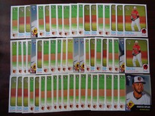 HUGE Assorted Premium Marcos Diplan ALL ROOKIE CARD Lot of 59-ORIOLES