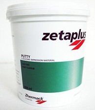 Zhermack Zetaplus Putty C-Silicone Impression Material 900ml Jar (Only Putty)