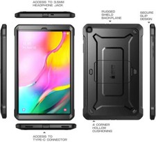 SUPCASE for Samsung Galaxy Tab A 10.1" 2019 Case Stand Shockproof Tablet Cover