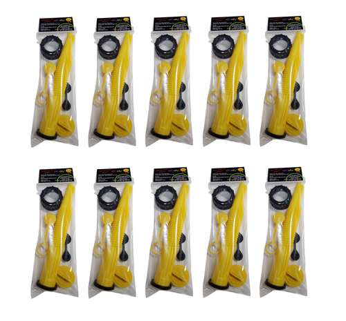 10pk SCEPTER GAS CAN SPOUTS & VENT KIT Moeller MIDWEST American IGLOO Eagle REDA - Picture 3 of 15