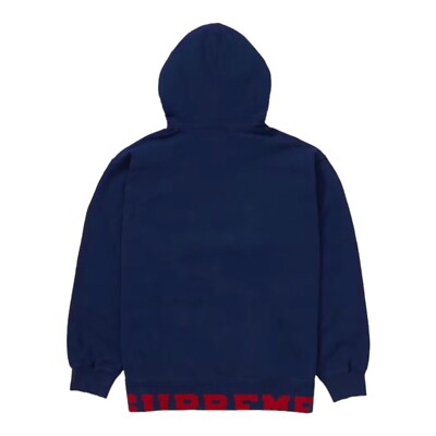 パーカー・フーディ 21SS Week13 Supreme Cropped Logos Hooded Sweatshirt Supreme Cropped Logos Hooded Sweatshirt (SS21) - $158