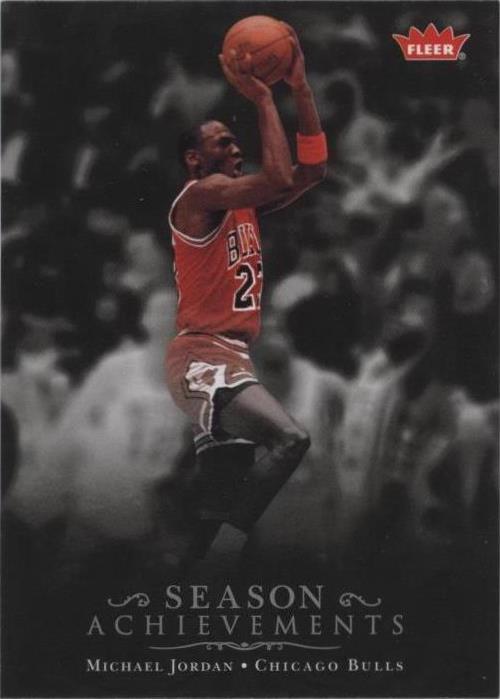 2007-08 Fleer Michael Jordan - Michael Jordan #SH25 - 1 of 2