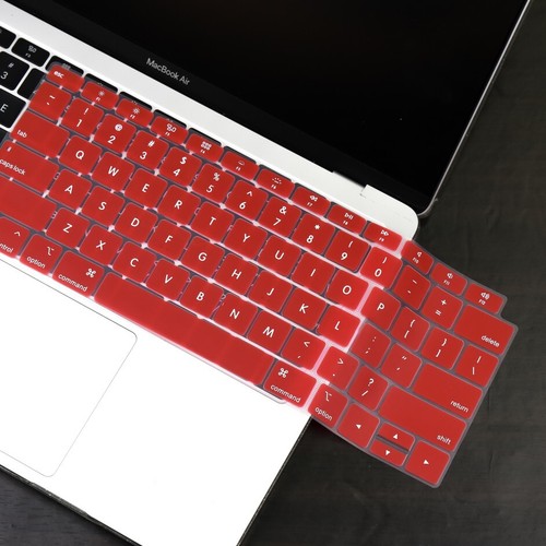 Silicone Keyboard Cover for Macbook Pro 13 2021 2020 2019 M1 Air 13 Screen Cover - Zdjęcie 147 z 210