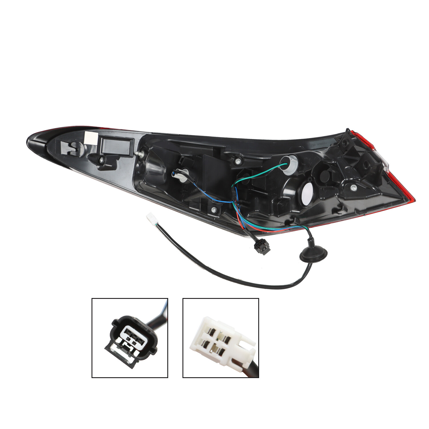 For 2021-2023 Toyota Camry LE SE Rear Outer Tail Light Halogen Lamp