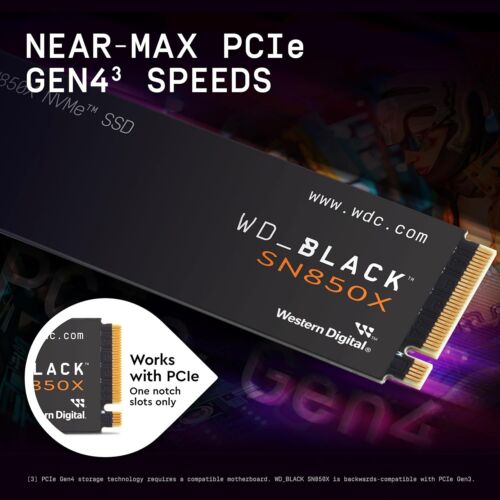 WD BLACK 8TB SN850X NVMe Internal Gaming Solid State Drive BRAND NEW - Picture 2 of 10