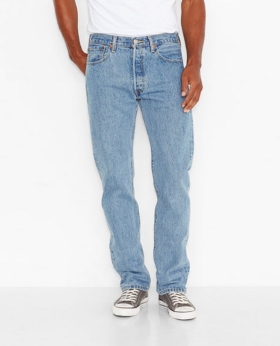 Levis 501 Original Fit Men's Button Fly 