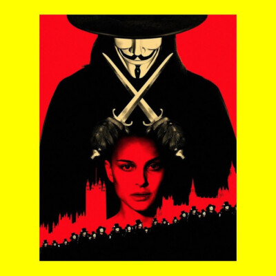 V For Vendetta #99336 - 8x10 Photo Printed at a Photo Lab