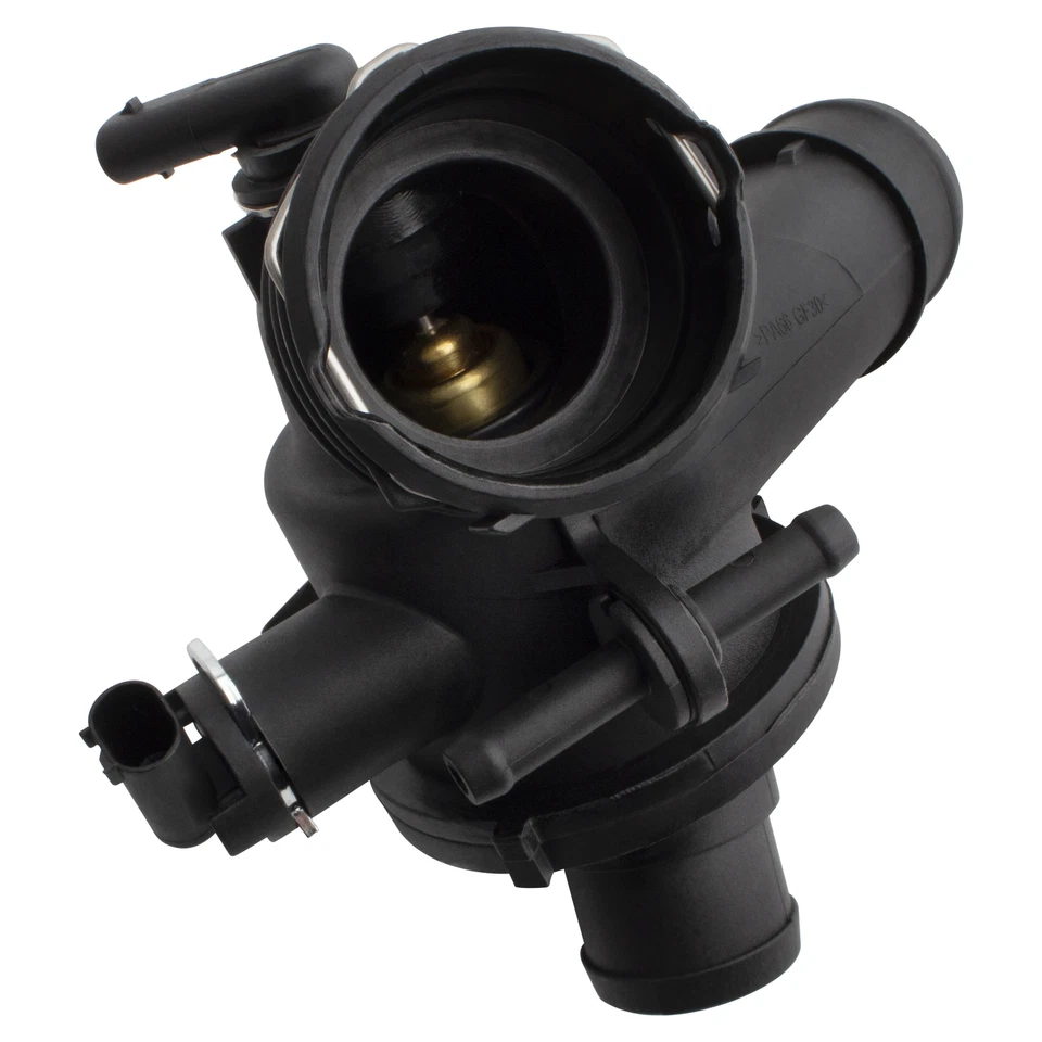 Conjunto de carcasa de termostato de refrigerante de motor compatible con Mercedes Benz E250 Foto 2 de 4