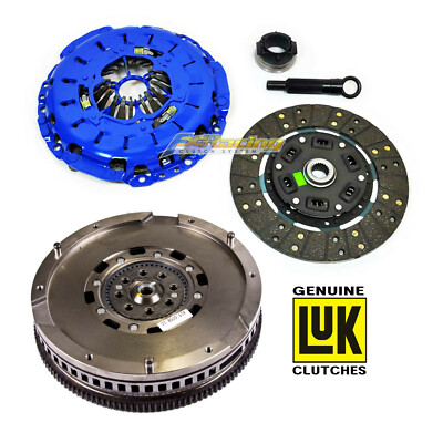 FX HD STAGE 1 CLUTCH KIT+LuK DMF027 FW for AUDI S4 A6 ALLROAD QUATTRO 2.7 TURBO