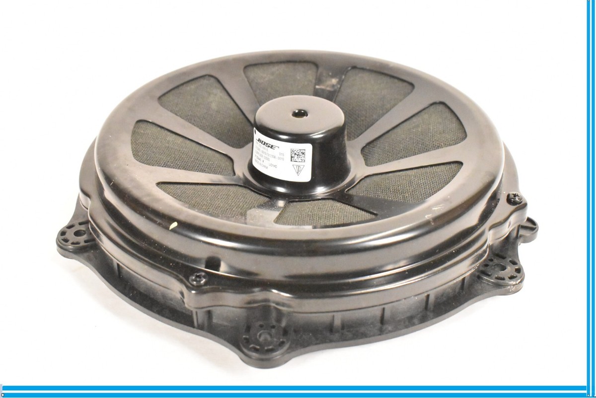 2011-2017 PORSCHE CAYENNE LEFT FRONT DOOR SPEAKER WOOFER BOSE