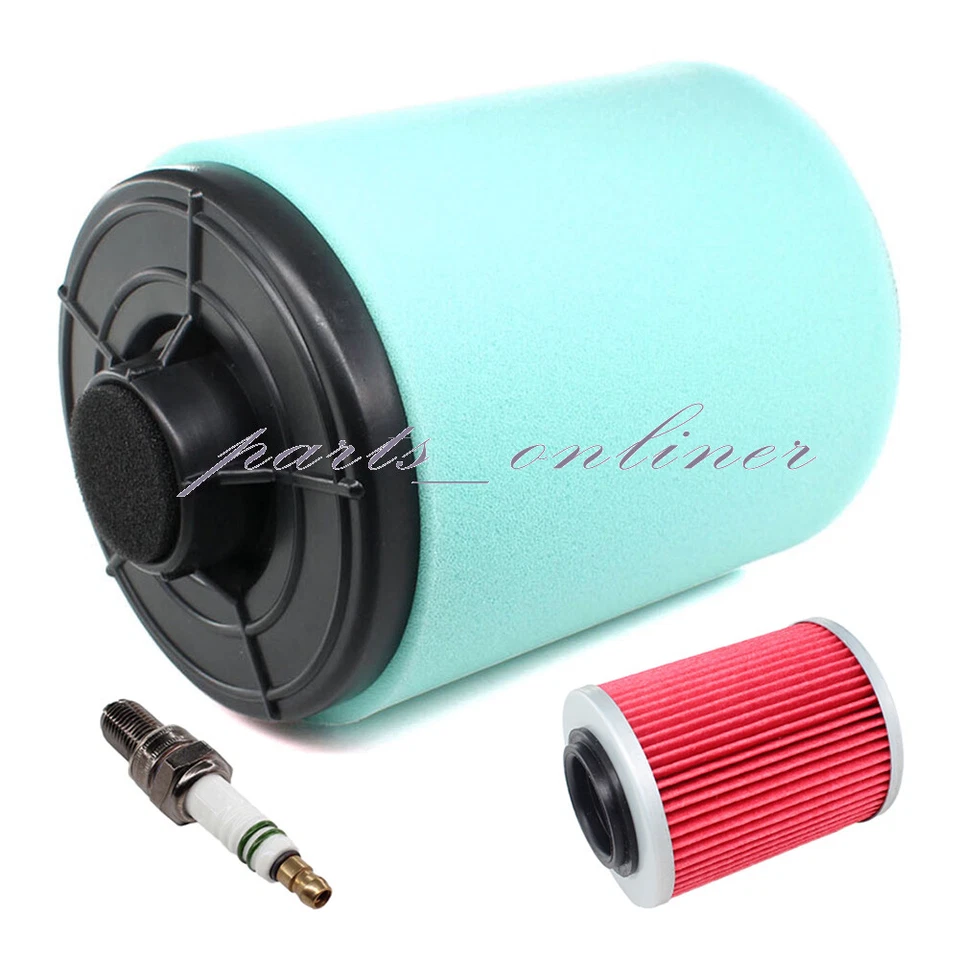 Air Oil Filter for Can-Am Outlander MAX 400 450 500 570 800 efi 707800371 - Image 2 of 4