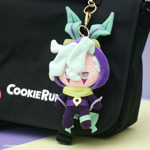 Cookie Run Kingdom Official Kohlrabi Cookie Plush Keyring Doll