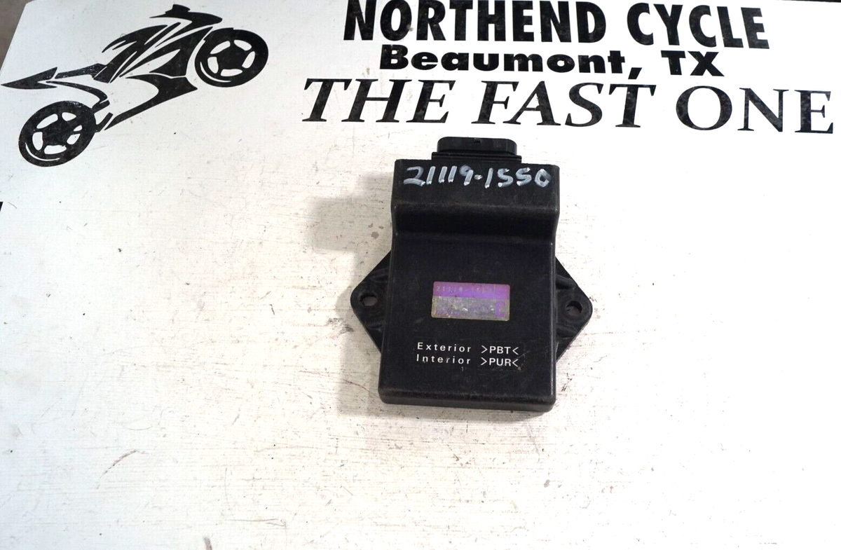 00-01 Kawasaki Ninja ZX9 R E Ignition Igniter Control Unit CDI Box