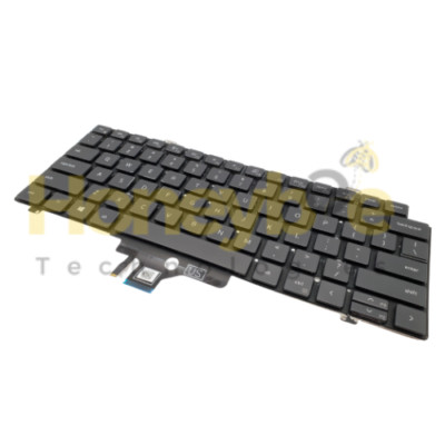 GENUINE DELL LATITUDE 5420 LAPTOP KEYBOARD BACKLIT MV4X8 CW3R5 0CW3R5 GRADE B