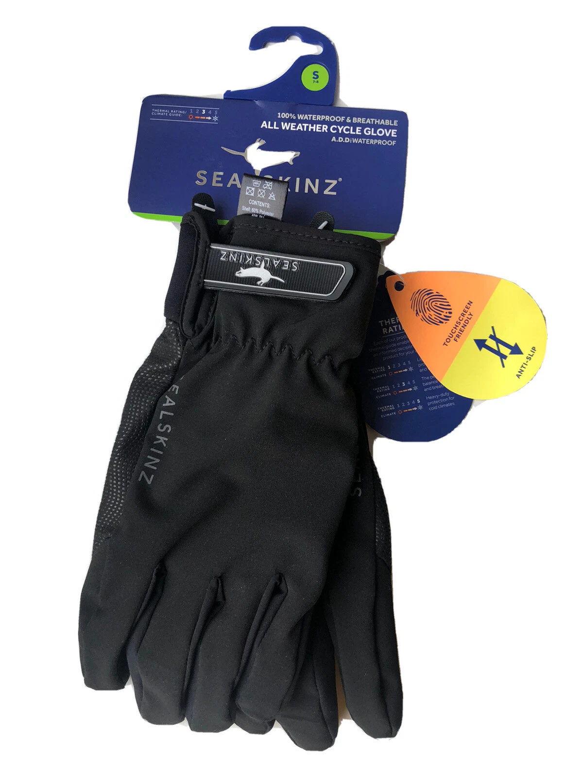 SealSkinz All weather Cycle Glove S
