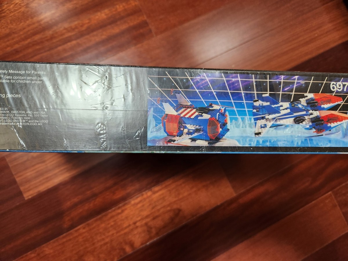 LEGO Space Deep Freeze Defender 6973 Ice Planet 2002 42884069735| eBay