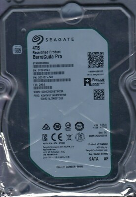 Seagate Barracuda Pro v6 ST4000DM006 | Overview, Specs, Details | SHI