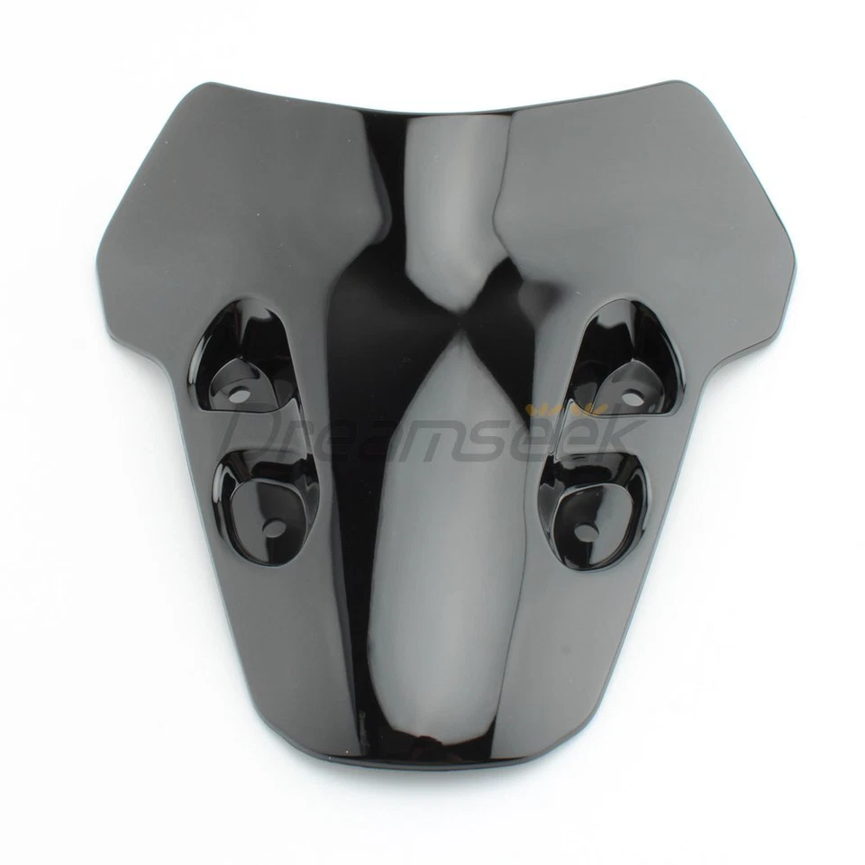Motorcycle Windshield for Yamaha MT-07 MT07 2021 2022 Windscreen Wind Deflector - Image 2 of 4