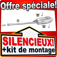 Pot d'échappement BMW 318