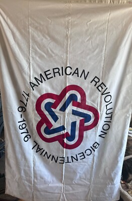 defiance Annin & Co 4'x6' American revolution bicentennial flag