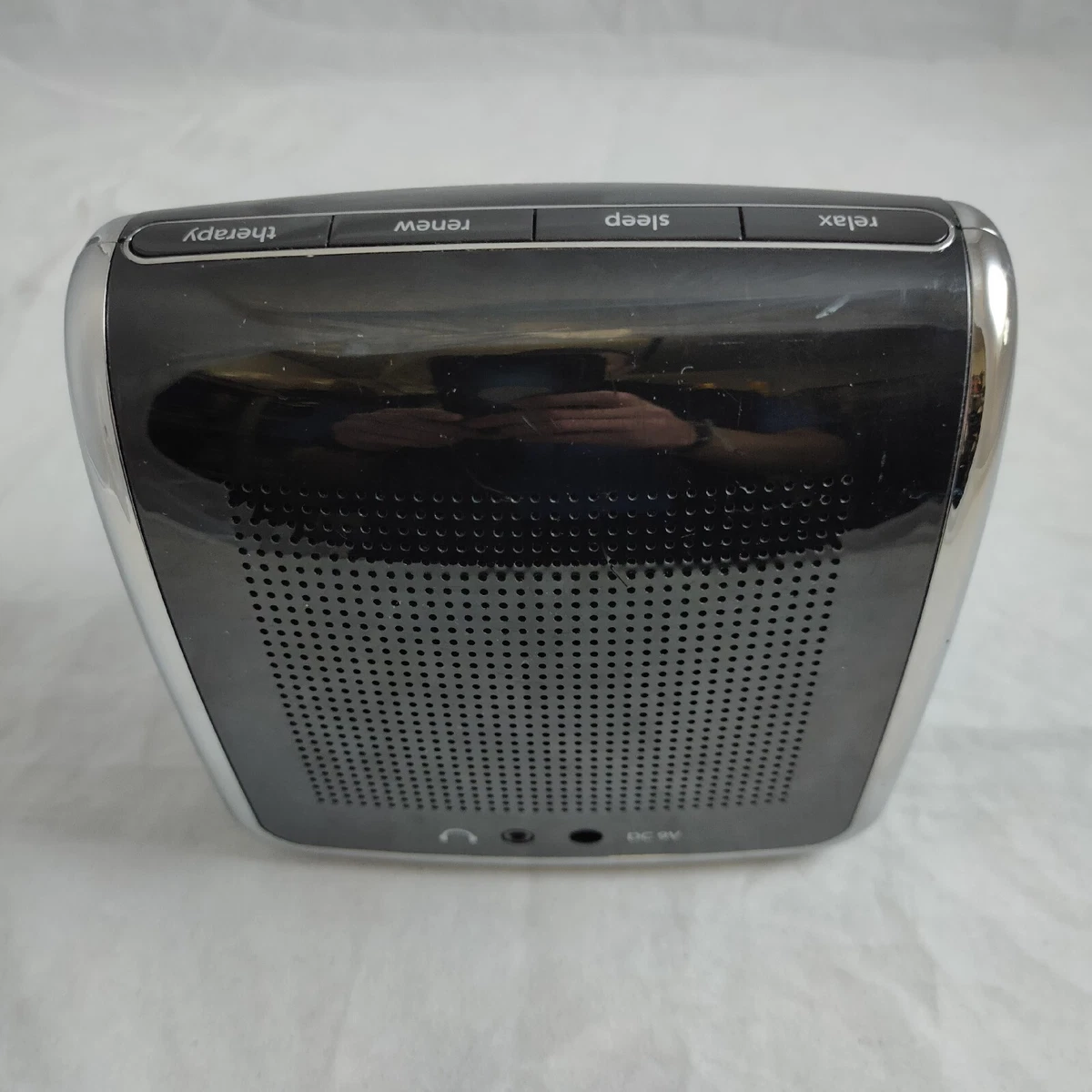 Brookstone Tranquil Moments Advanced Sleep Sounds Machine 16 Sound Programs