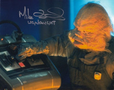 MIKE EDMONDS signed Autogramm 20x25cm STAR WARS in Person autograph COA