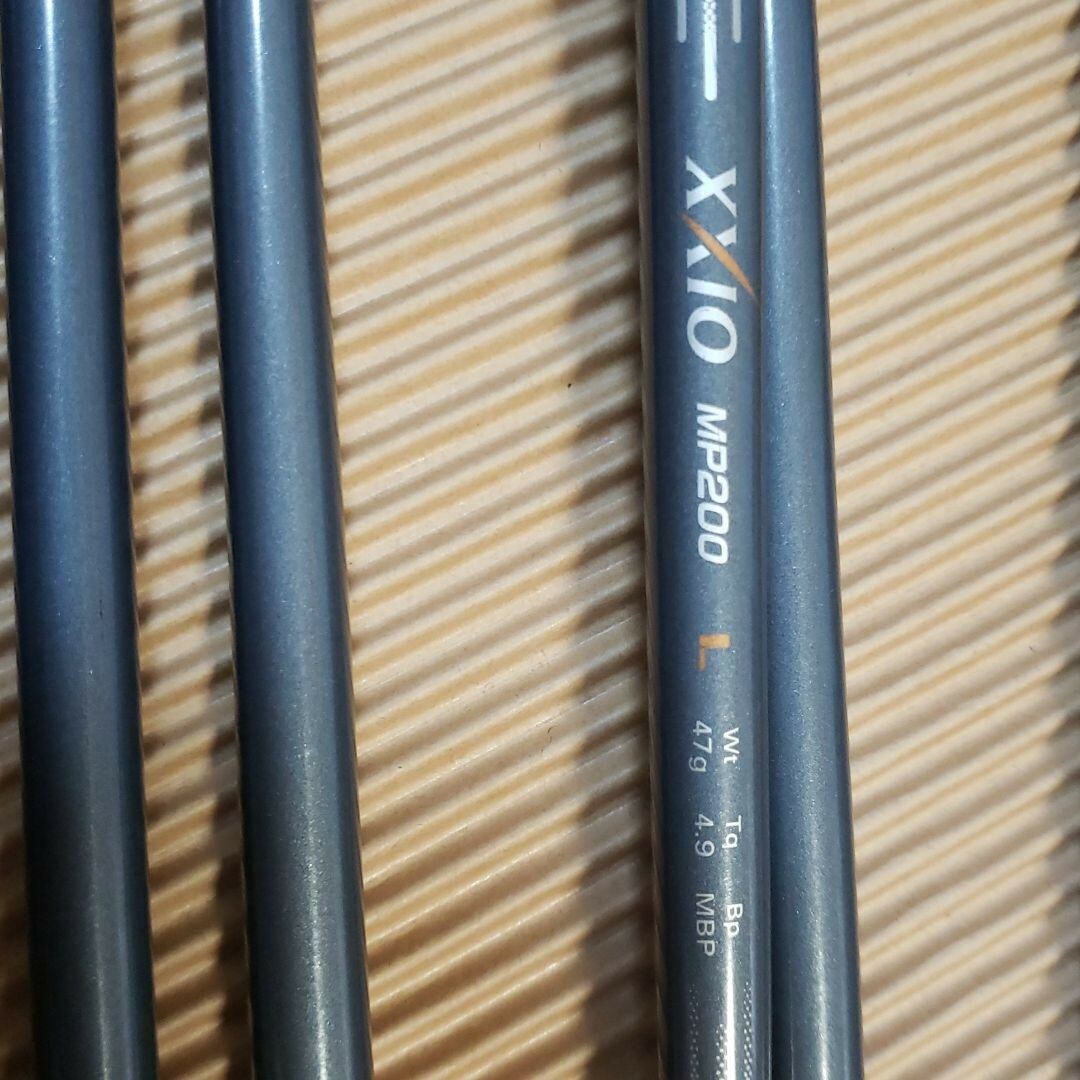 Lot De 5 Fers à Golf Femme Dunlop XXIO 7-PW-AW-SW - Graphite MP500 Flex L - Occasion Bon état