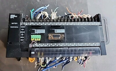 Omron SYSMAC CP1L Programmable Controller CP1L-M60DT1-D