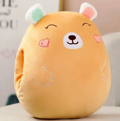 Plushie Stuffed Animal Bear 12'' Plush Toy Pillow