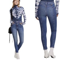 Free People Daybreak Blue Riley Skinny Jeans Size 30 We The Free