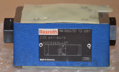Rexroth Bosch Z2S 6A1-64/V Rückschlagventil R900347507 Neu/unbenutzt