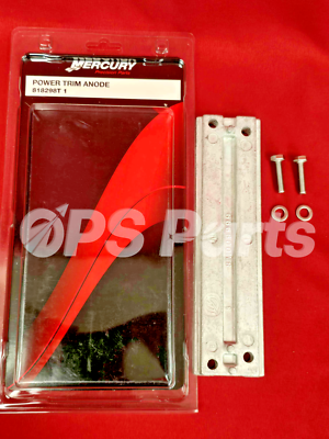 New / OEM Mercury Power Trim Assembly Anode - Part # 818298T1