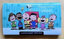  Peanuts Snoopy & Friends 48 Month-Planner (2025 - 2026)