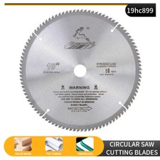 Hoja de sierra circular con punta de carburo de 10 pulgadas TCT disco de corte para madera 40-120 dientes