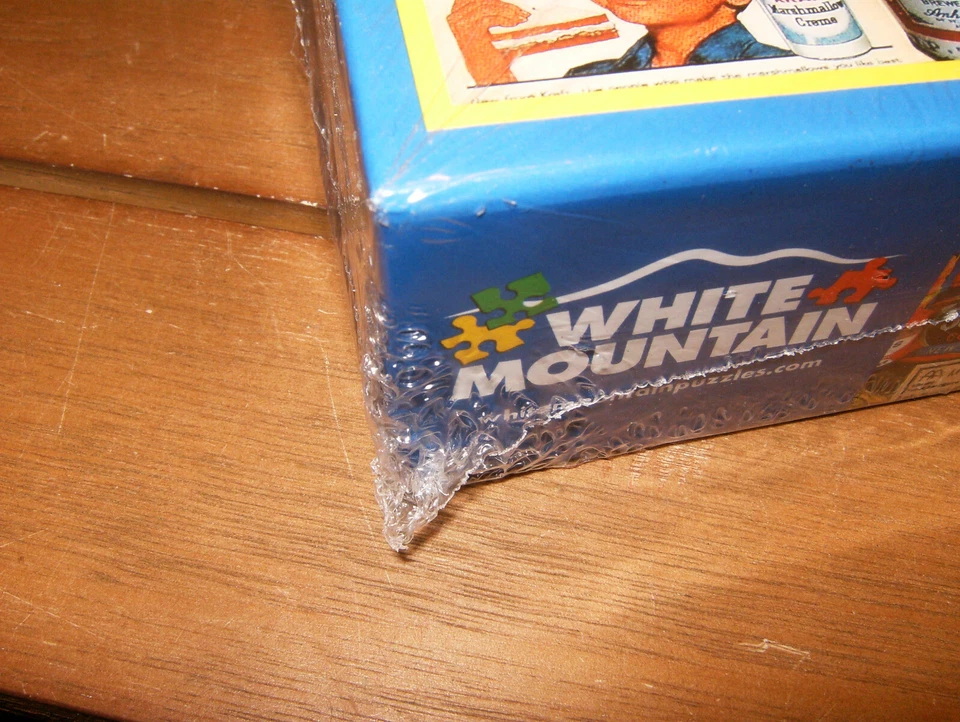 Rompecabezas White Mountain Foods We Loved - 1000 piezas nuevo en caja sellado Foto 4 de 4