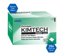 Kimtech Science Kimwipes Delicate Task Wipers #34155, 286 Wipes Each
