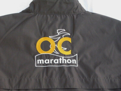 NEW OC Orange County CALIF Marathon Technical Jacket Adult Size M New Balance
