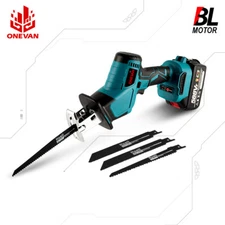 3600W Cordless Reciprocating Saw Brushless Cutter for Wood Metal Pipe 12000SPM