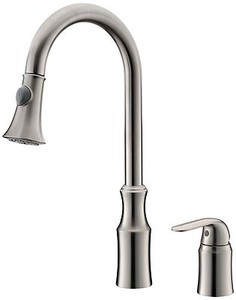 2 hole kitchen faucet