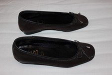 LADIES DESIGNER SHOES – Riva Ballerinas – Provence Fish Brown