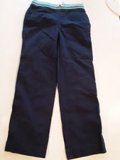 Lands' End boys blue pants size 8