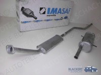 Imasaf Auspuffset Ab Kat FüR Citroen Xsara Picasso 1.6 1999-2004 | Msd + Esd