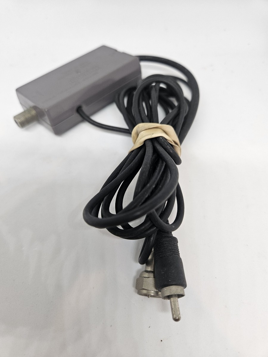 Original OEM Nintendo NES RF/AV Cable Adapter Switch (NES-003)Coax
