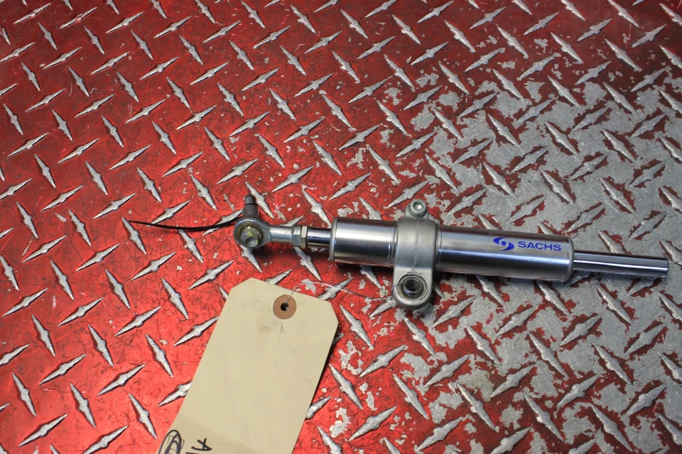 Aprilia RSV4RR 2015-2019 OEM SACHES ESTABILIZADOR DE DIRECCIÓN AP14 Foto 3 de 4