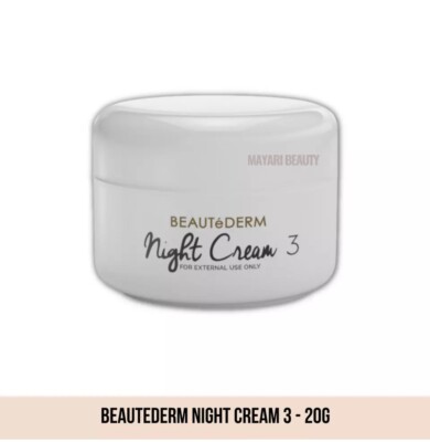 Beautederm Night Cream 3 - 20g