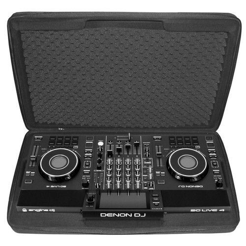 Udg U8319BL CREATOR HARDCASE BLACK per contenere e trasportare DENON DJ SCLIVE 4