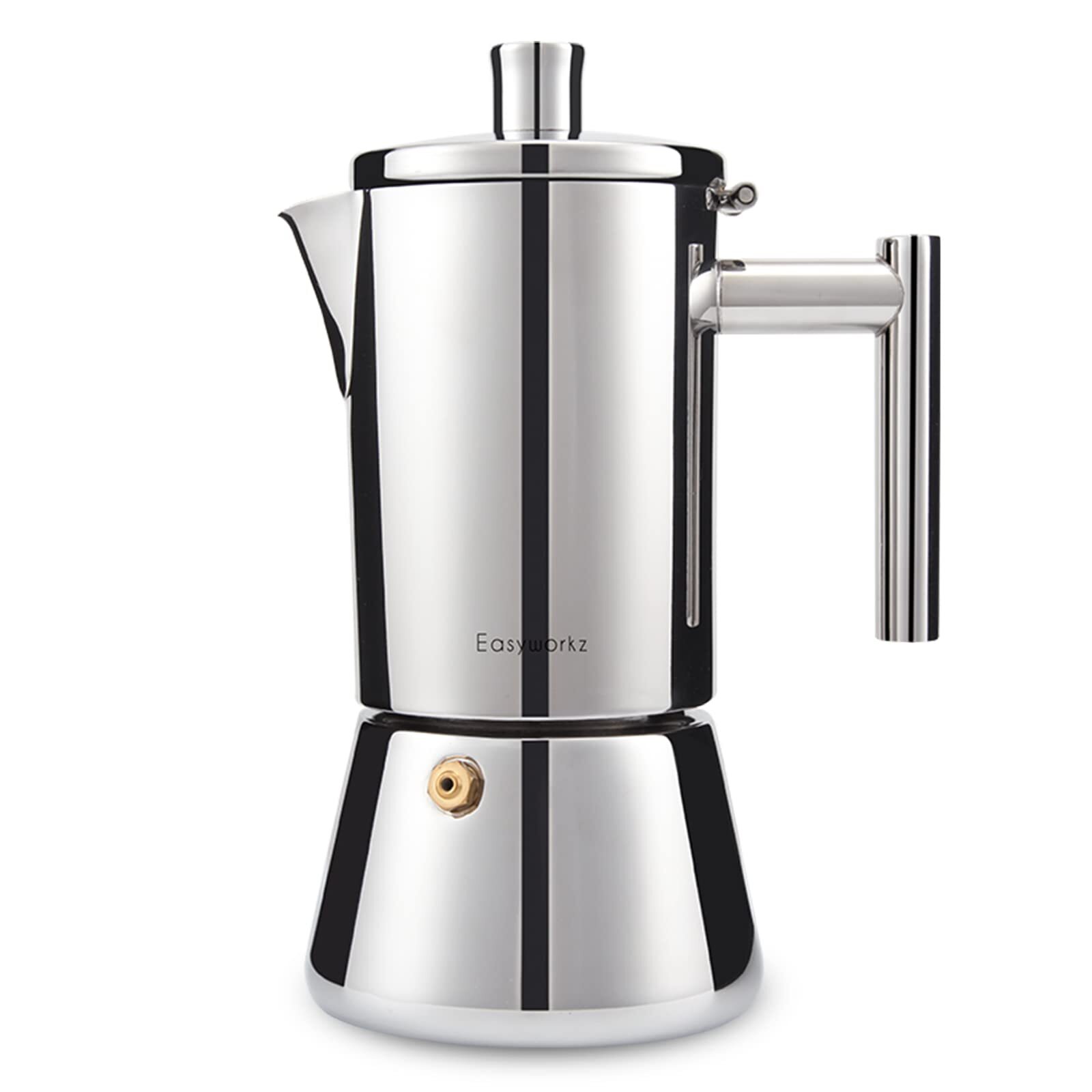 Stainless Steel Italian Coffee Machine