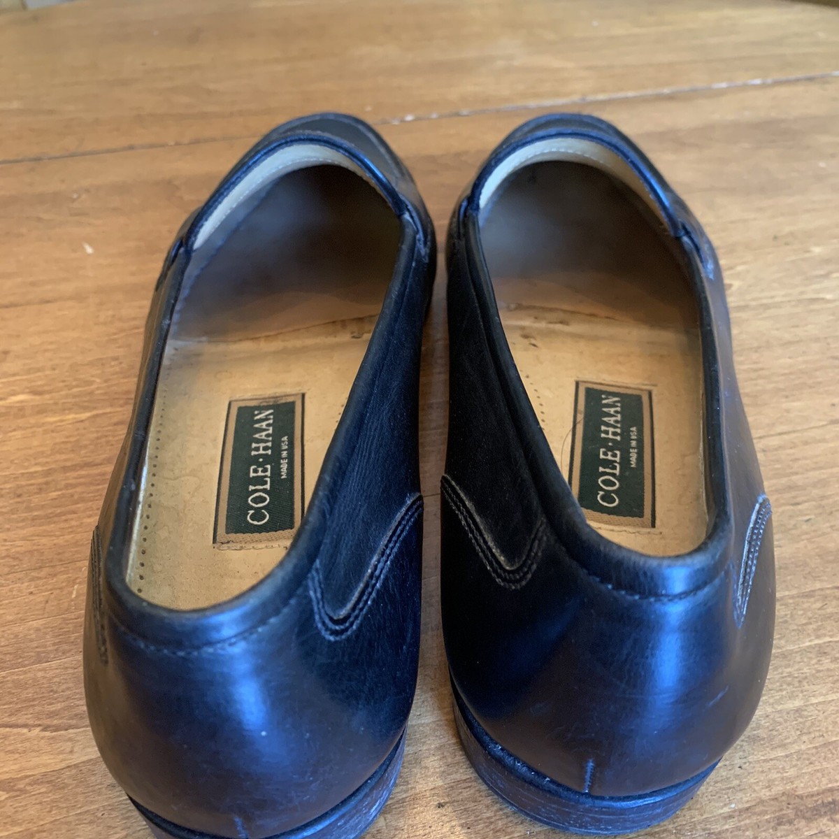 Cole Haan Black Penny Loafers Size 11 1/2 M View 3