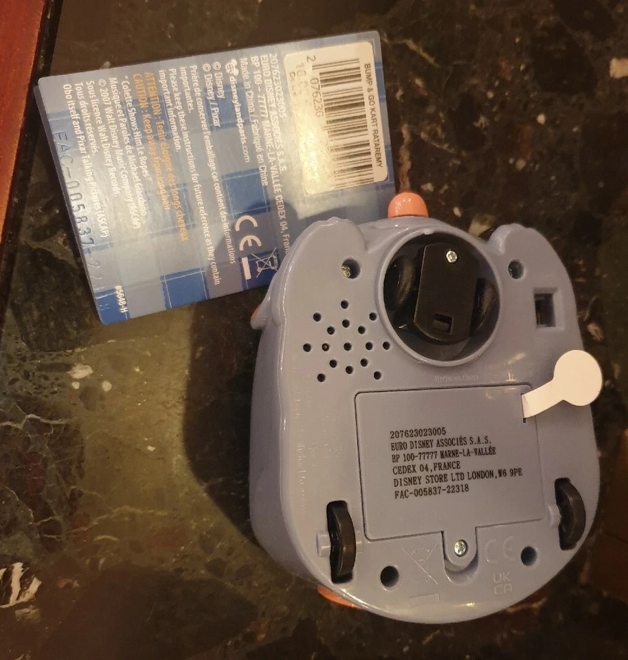 Vehicle With His KART RATATOUILLE REMY Disneyland Paris - Image 3 of 3